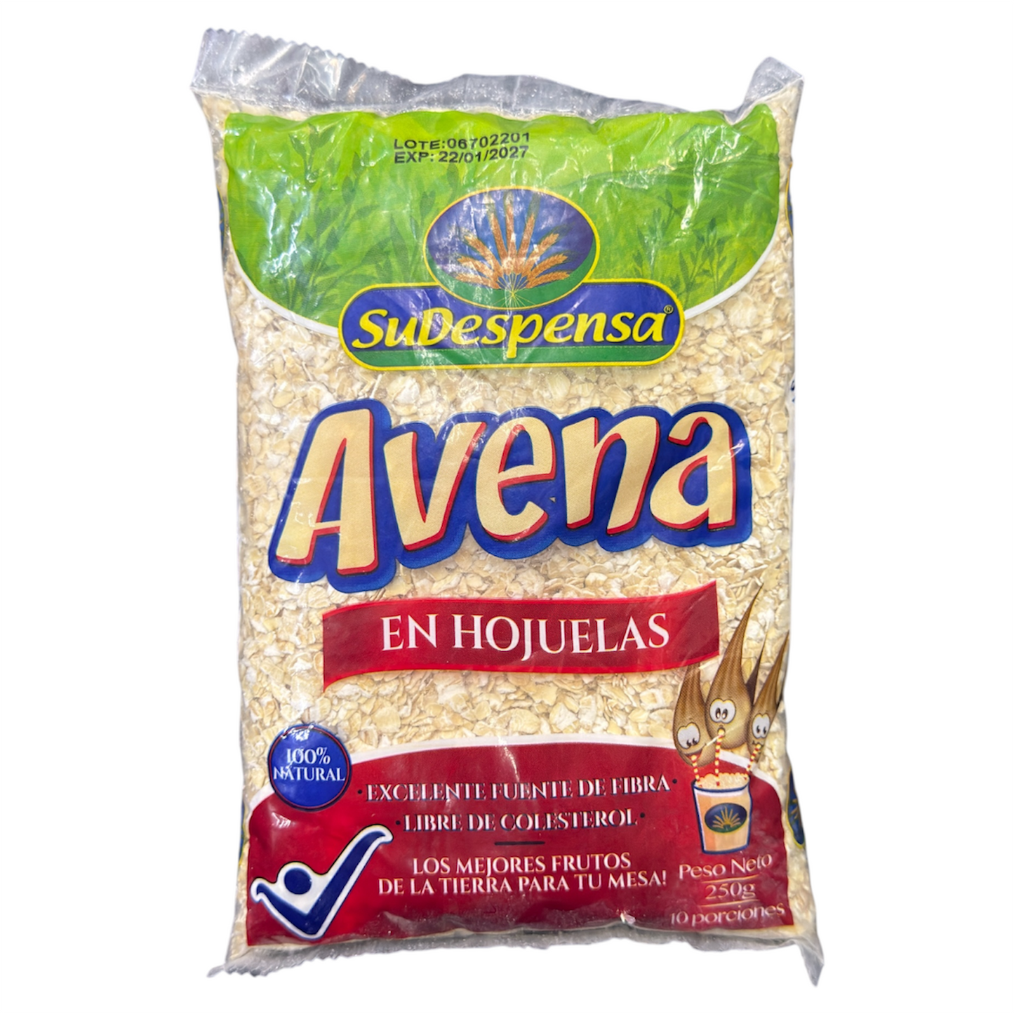 AVENA SUDESPENSA x 250g HOJUELAS