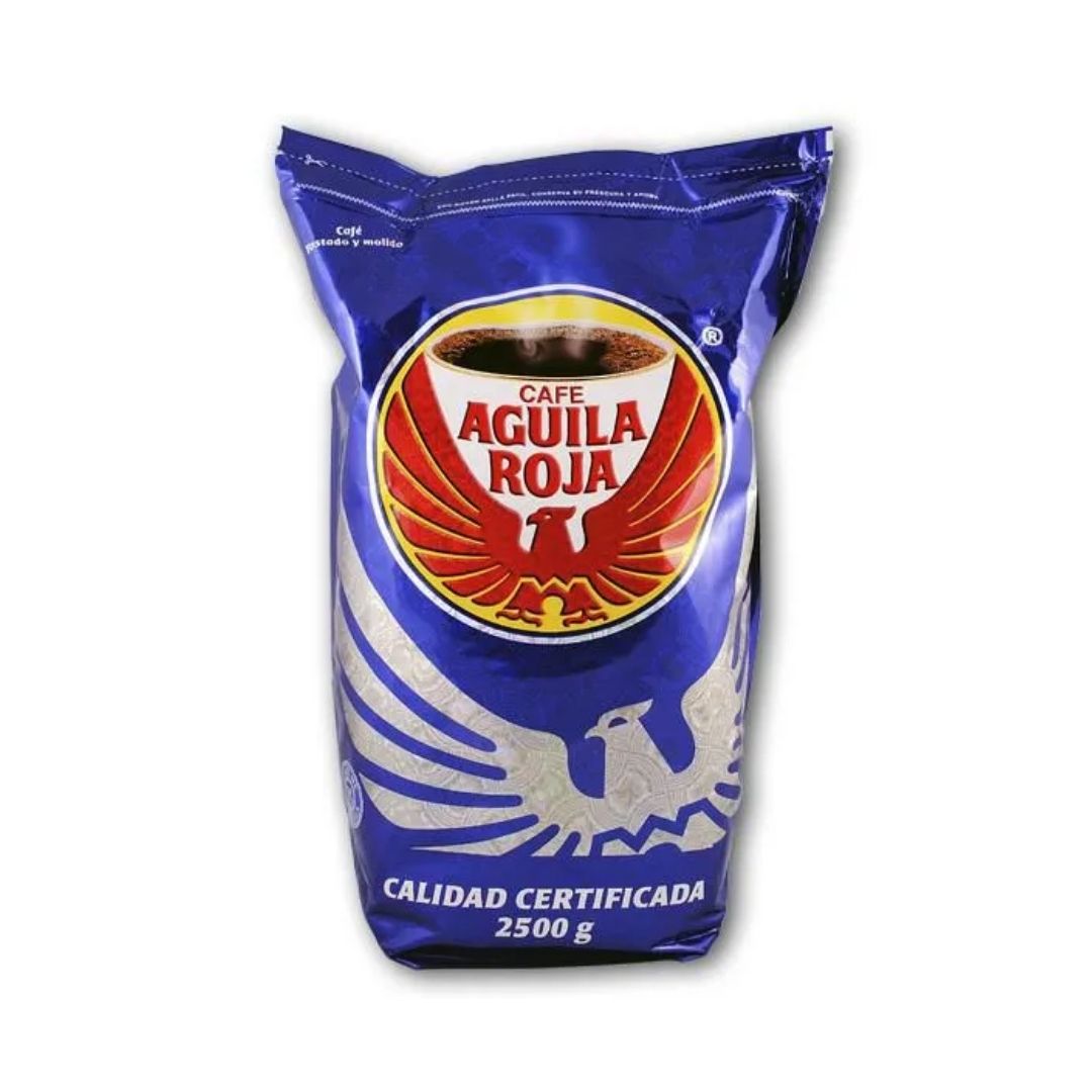 CAFE AGUILA ROJA x 2500g