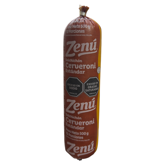 SALCHICHON ZENU x 500g CERVERONI