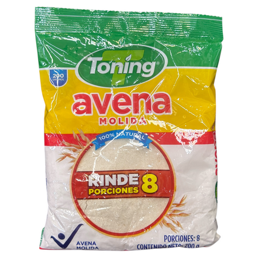 AVENA TONING x 200g MOLIDA