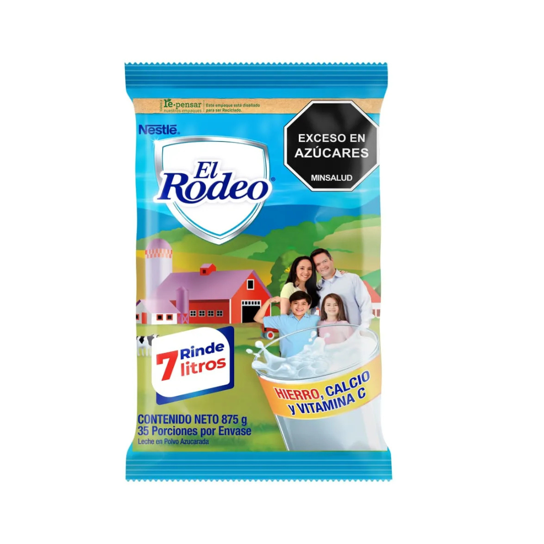 LECHE EL RODEO x 875g