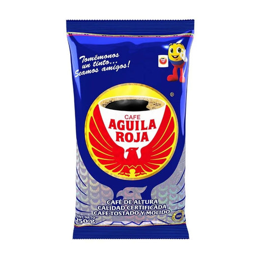 CAFE AGUILA ROJA x 250g MOLIDO