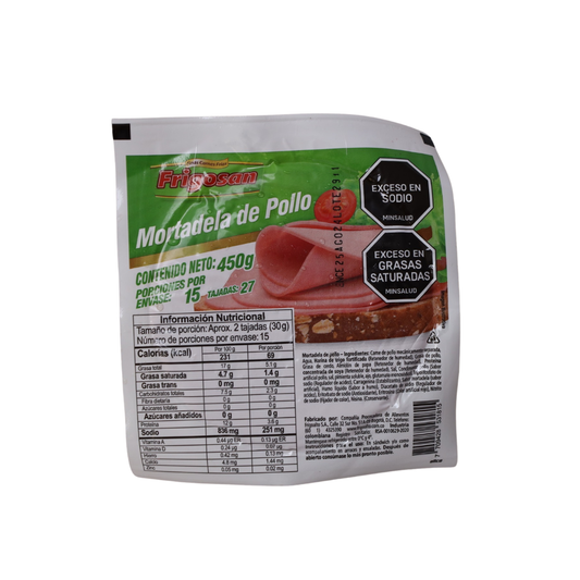 MORTADELA FRIGOSAN x 450g