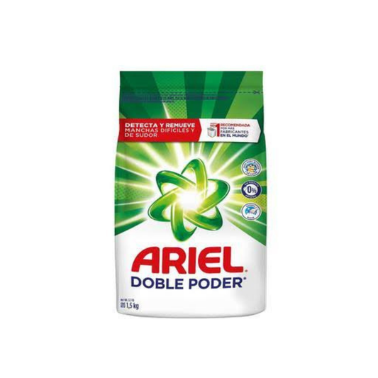 DETERGENTE ARIEL x 1500g REGULAR