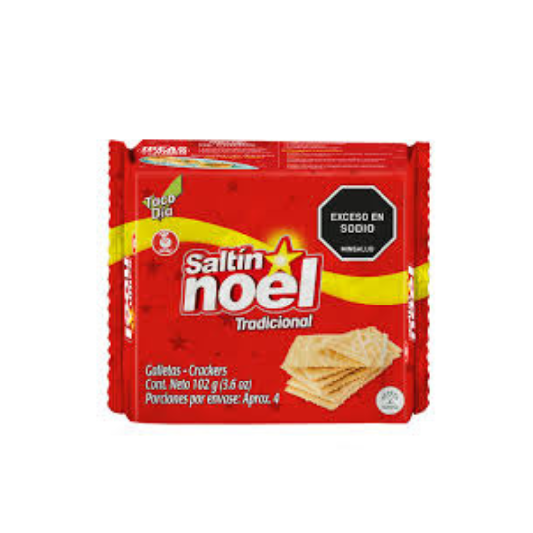 GALLETA SALTIN X 110g Taco