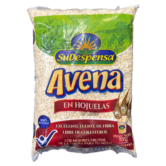 AVENA SUDESPENSA x 500g HOJUELAS