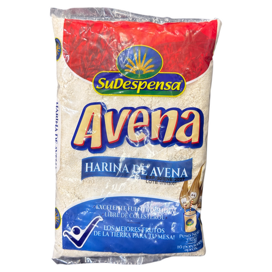 AVENA SUDESPENSA x 250g MOLIDA