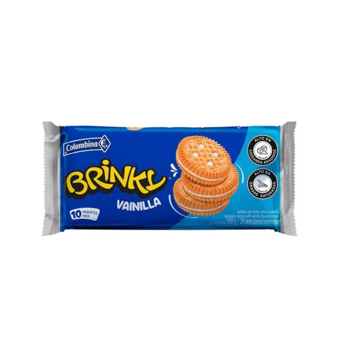 GALLETAS BRINKY X 500 G