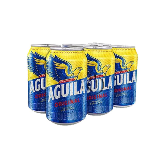 CERVEZA AGUILA X 330 ML SIXPACK