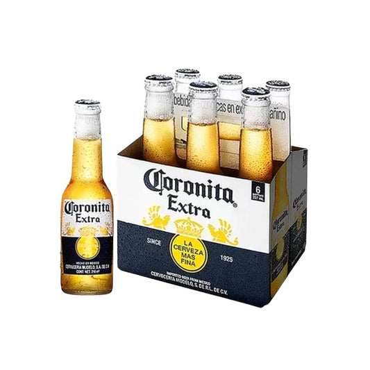 CERVEZA CORONITA X 210 ML SIXPACK