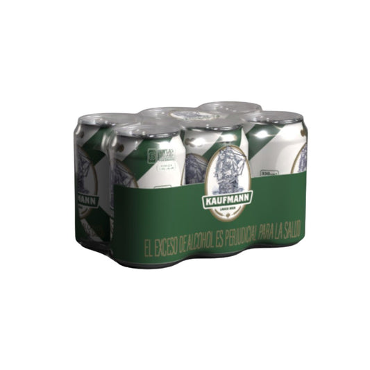 CERVEZA KAUFMANN X 310 ML SIXPACK