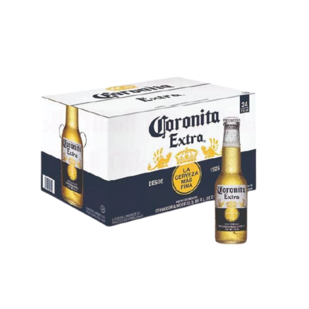 CERVEZA CORONITA x 210ml PACA X 24 UND