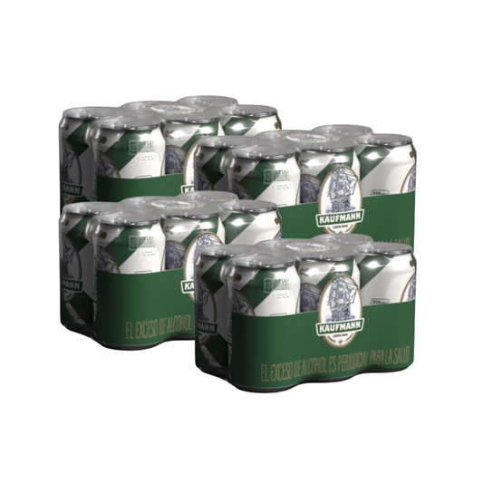 CERVEZA KAUFMANN x 310ml LATA PACA X 24 UND