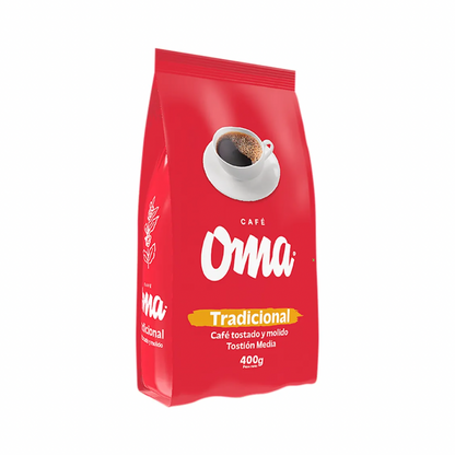 CAFÉ OMA TRADICIONAL x 400 G