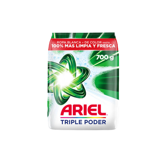 DETERGENTE ARIEL x 700g REGULAR