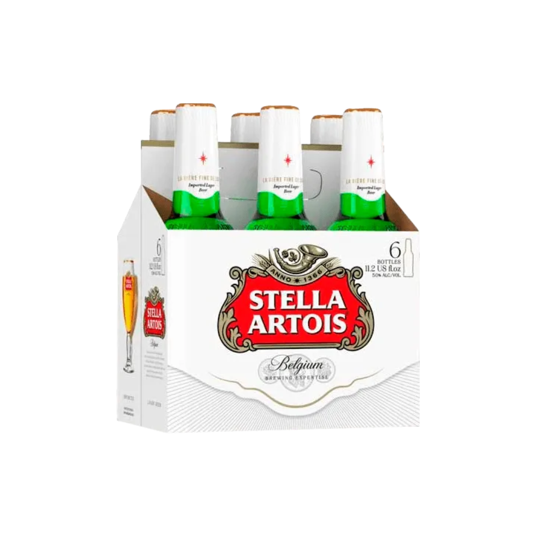 CERVEZA STELLA X 300 ML SIXPACK