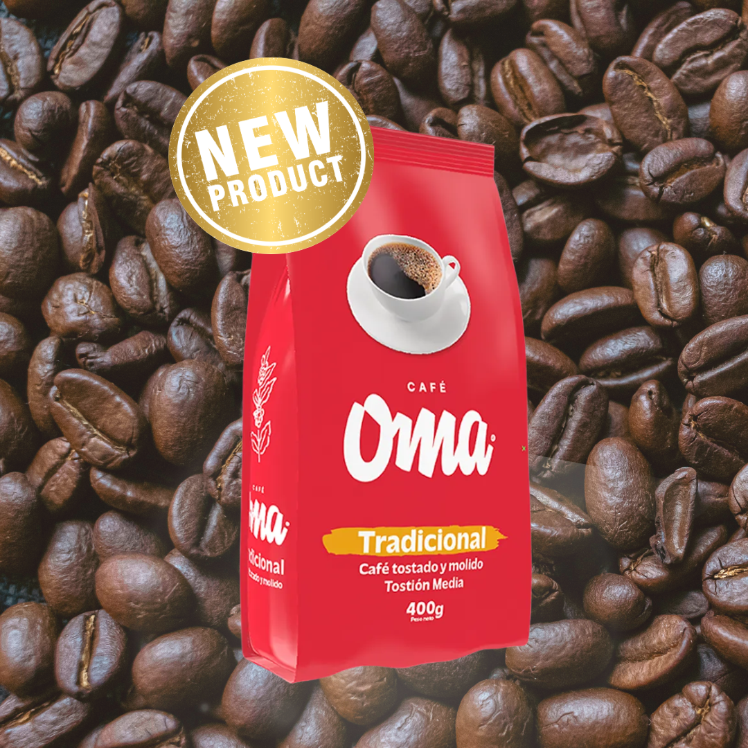 CAFÉ OMA TRADICIONAL x 400 G