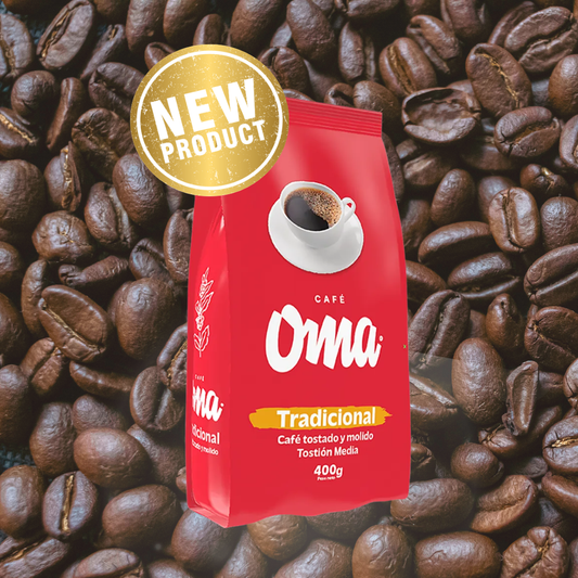 CAFÉ OMA TRADICIONAL x 400 G